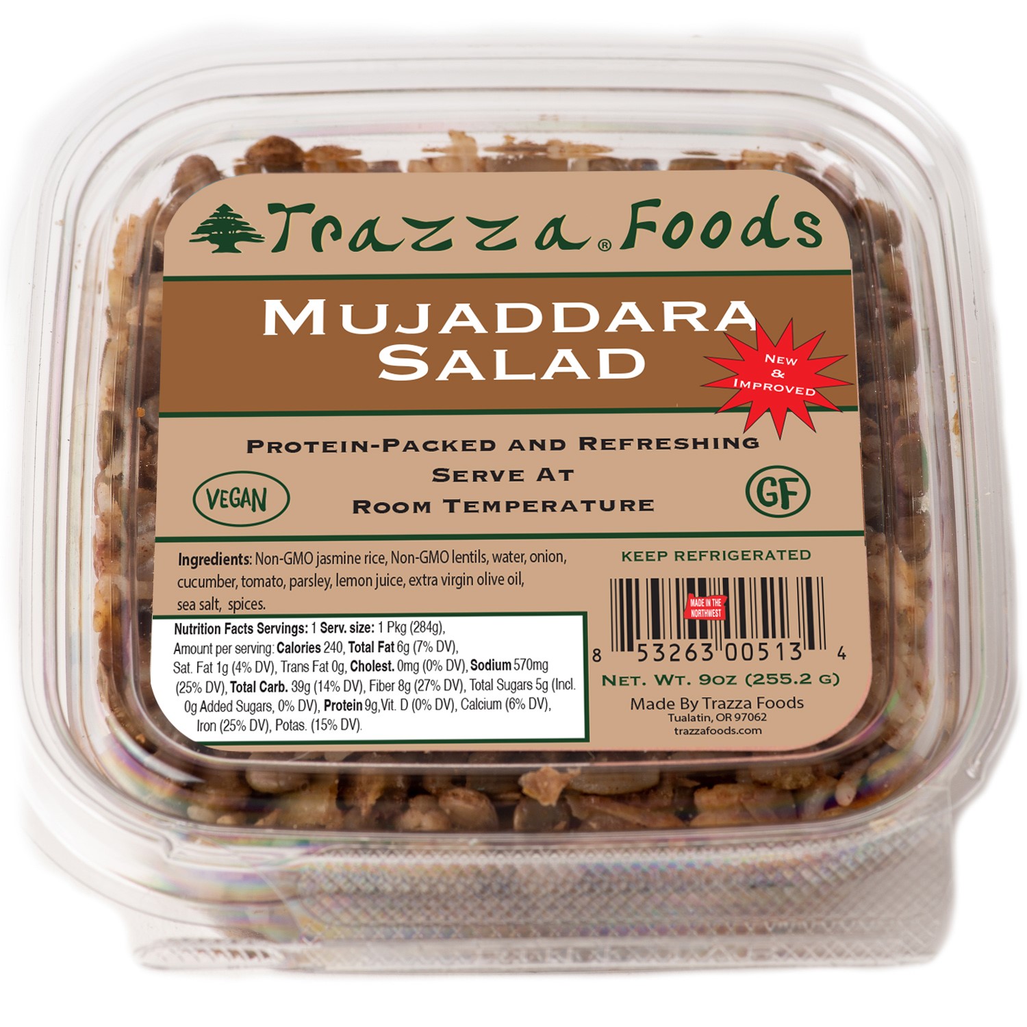 Mujaddara Salad