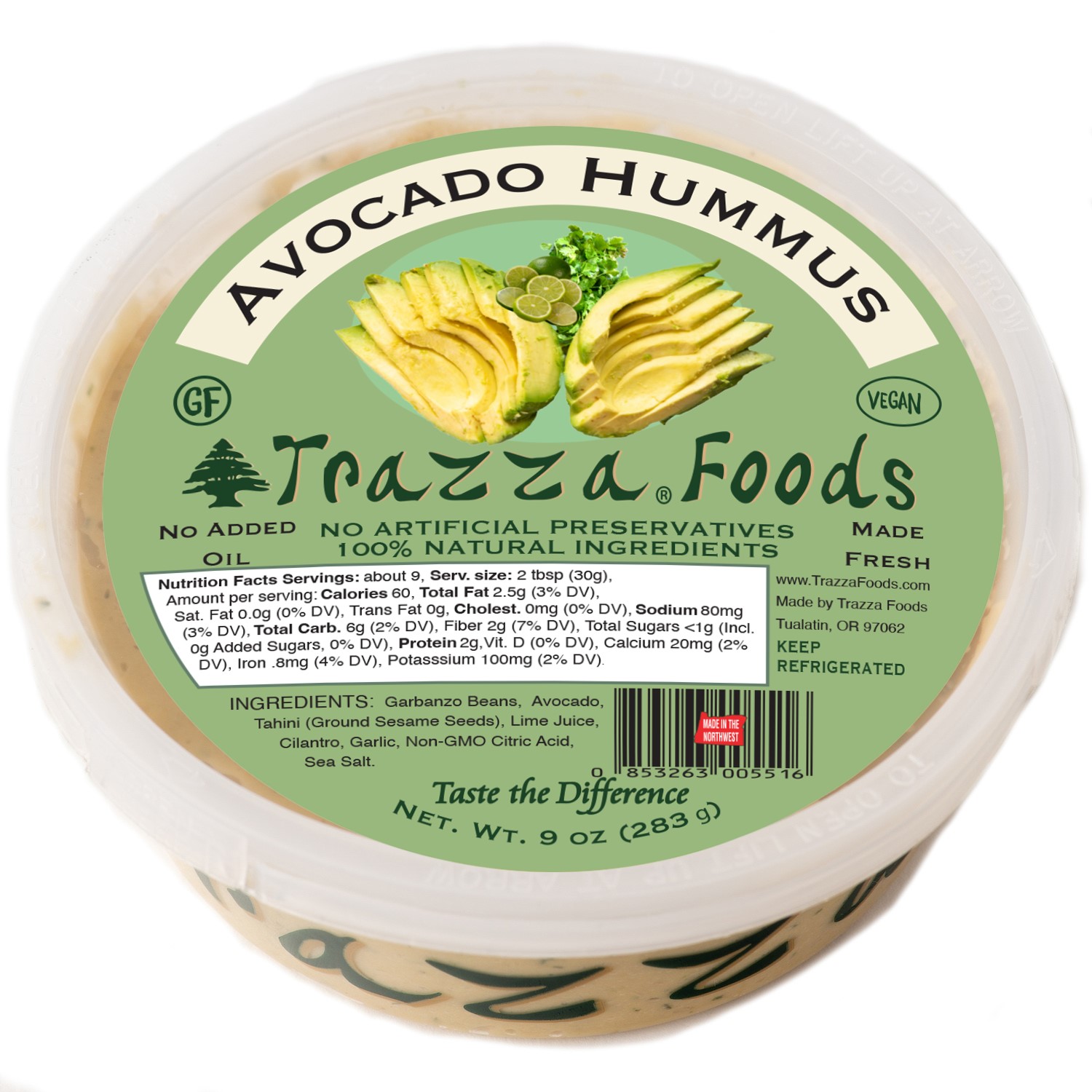 Avocado Hummus