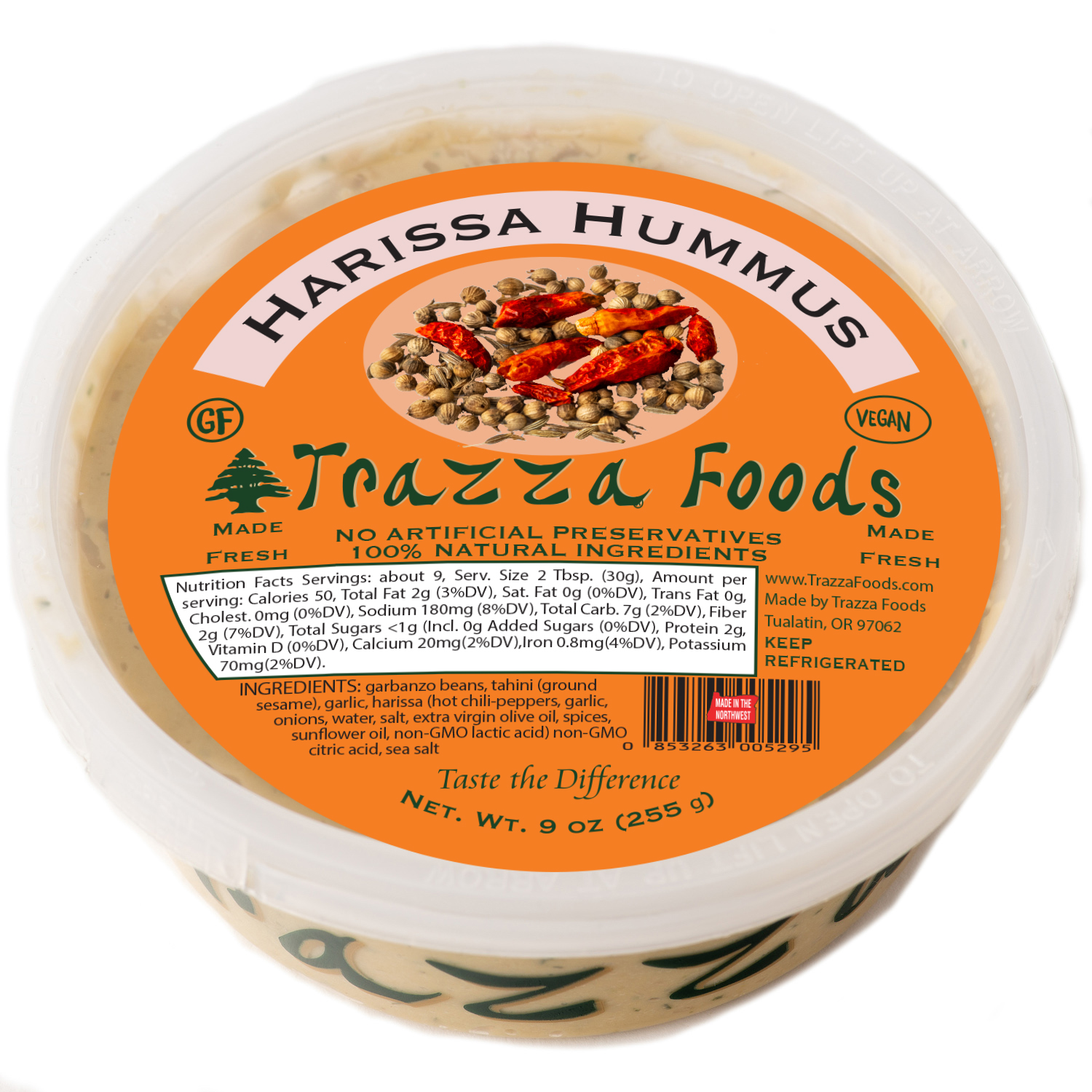 Harissa  Hummus