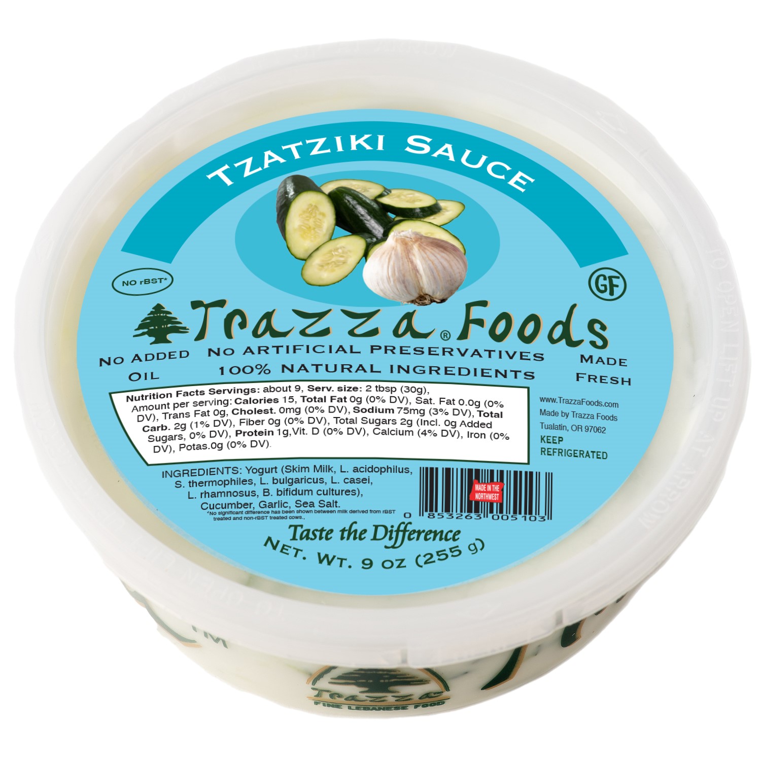 Tzatziki Sauce