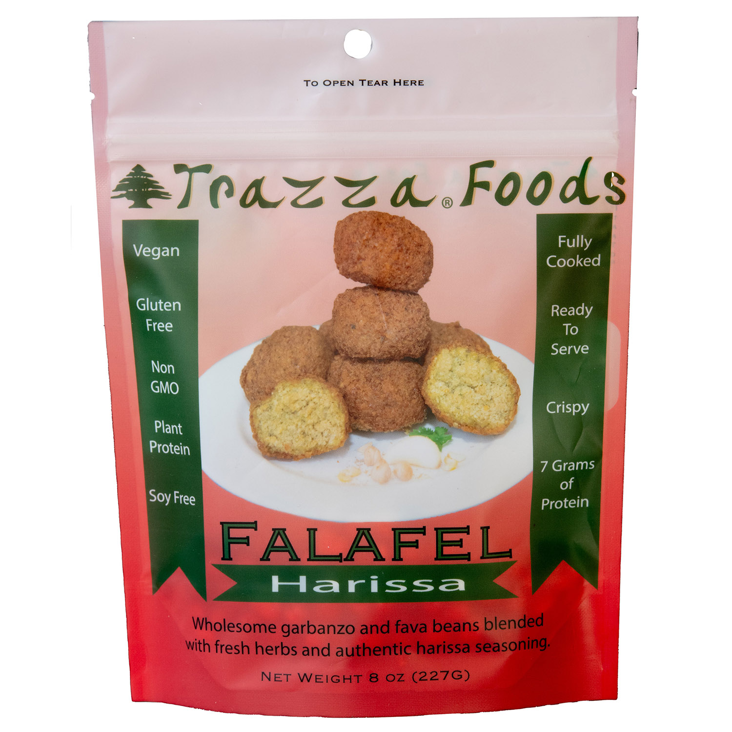 Frozen Harissa Falafel