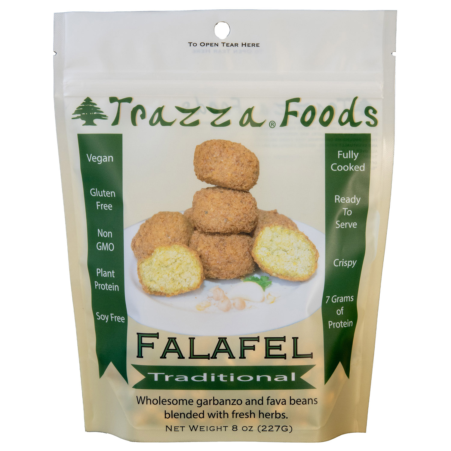 Frozen Falafel